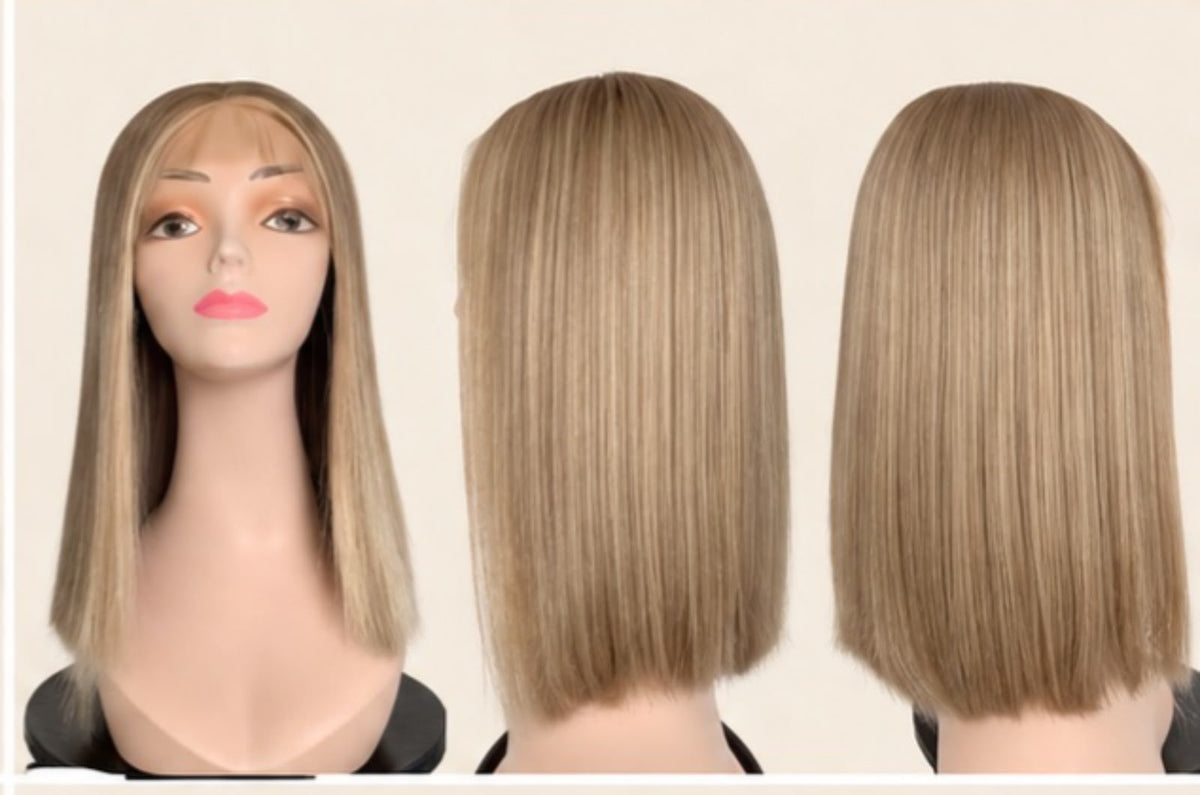 Premium Lace Wig - Natural Brazilian Hair