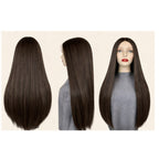 Premium Lace Wig - Natural Brazilian Hair