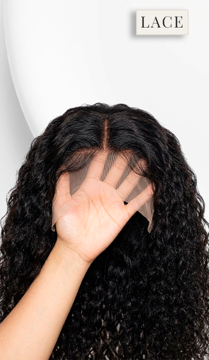 Curly Lace Wig - Natural Hair
