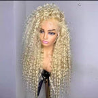 Premium Fiber Lace Wig - Free Part