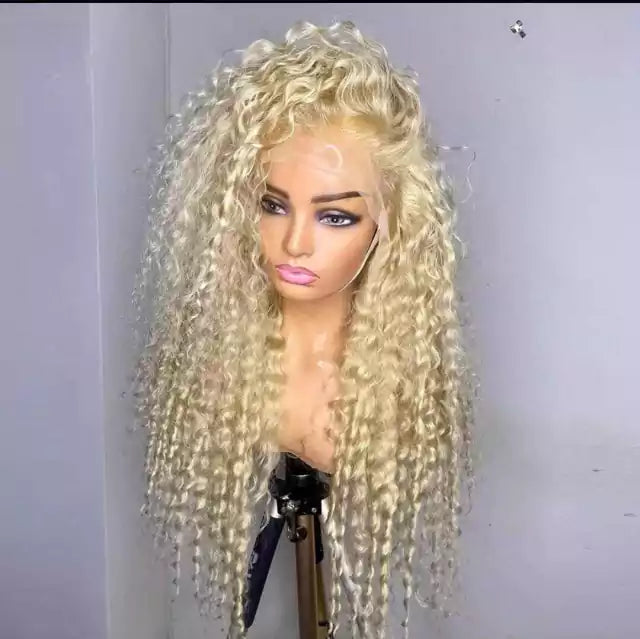 Premium Fiber Lace Wig - Free Part