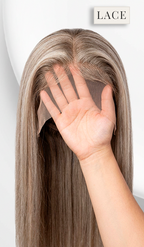Blonde Lace Wig - Human Hair