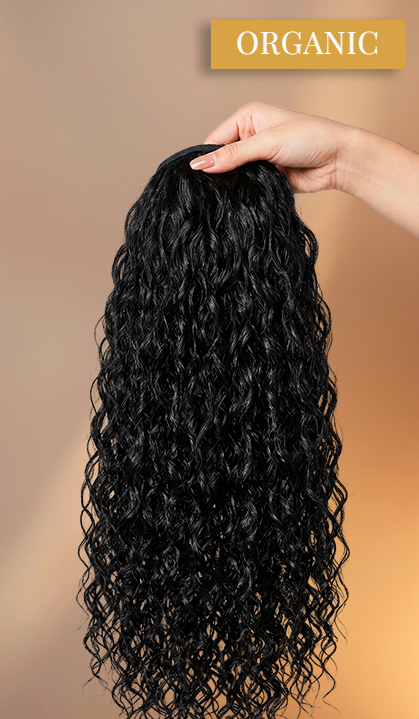 Curly Wig with Headband
