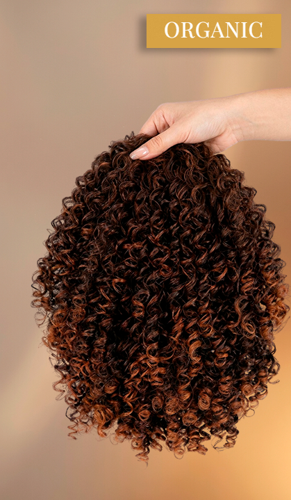 Organic Curly Wig - Volume