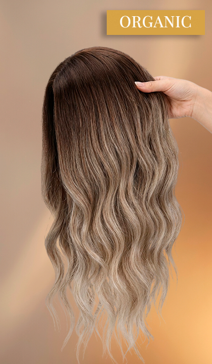 Long Organic Premium Wig