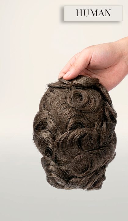 Men's Hair Topper