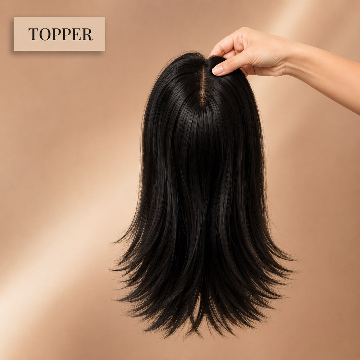 Organic Fiber Topper - 24cm Length