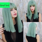 Medium-Length Wig