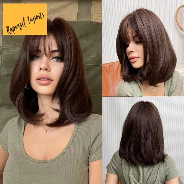 Medium-Length Wig