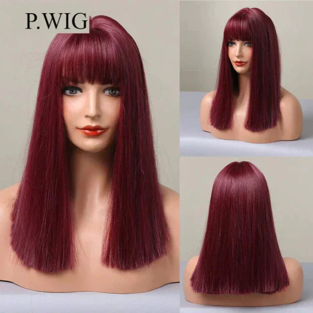 Premium Fiber Wig