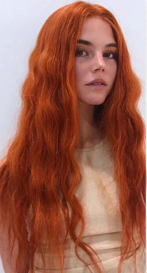 Long Organic Premium Wig