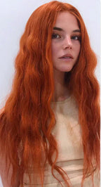 Long Organic Premium Wig