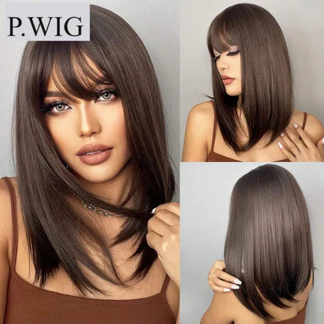 Premium Fiber Wig
