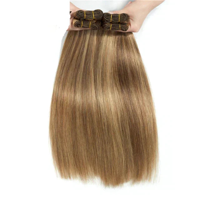 Natural Hair Weft for Weaving
