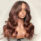 Long Humanized Fiber Lace Wig