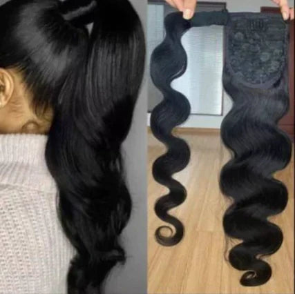 Natural Hair Ponytail