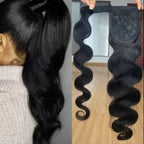 Natural Hair Ponytail