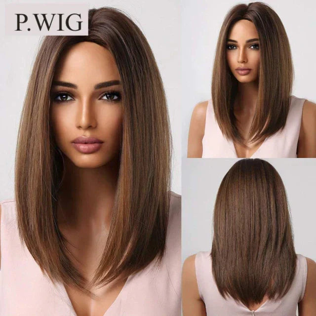 Premium Fiber Wig