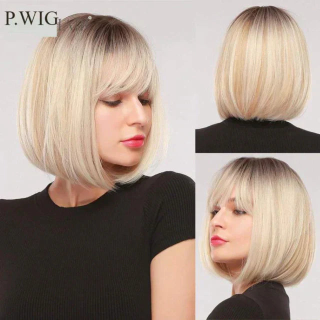 Premium Fiber Wig