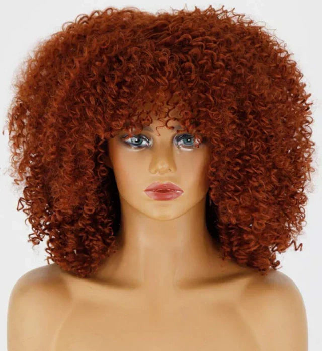 Organic Curly Wig - Volume