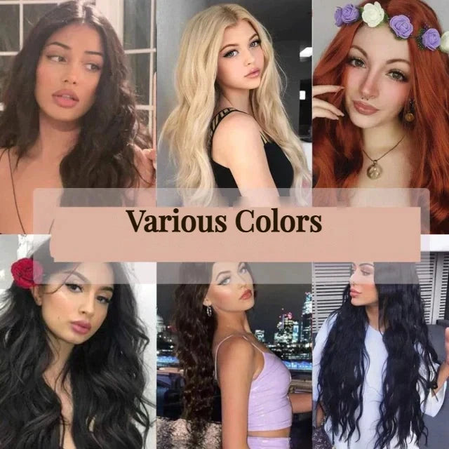 Long Organic Premium Wig