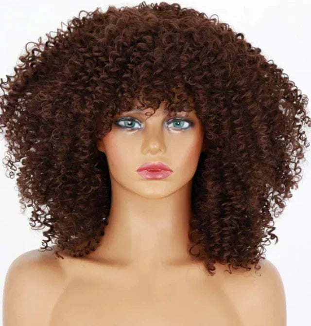 Organic Curly Wig - Volume