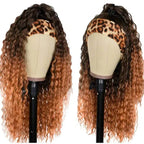 Curly Wig with Headband