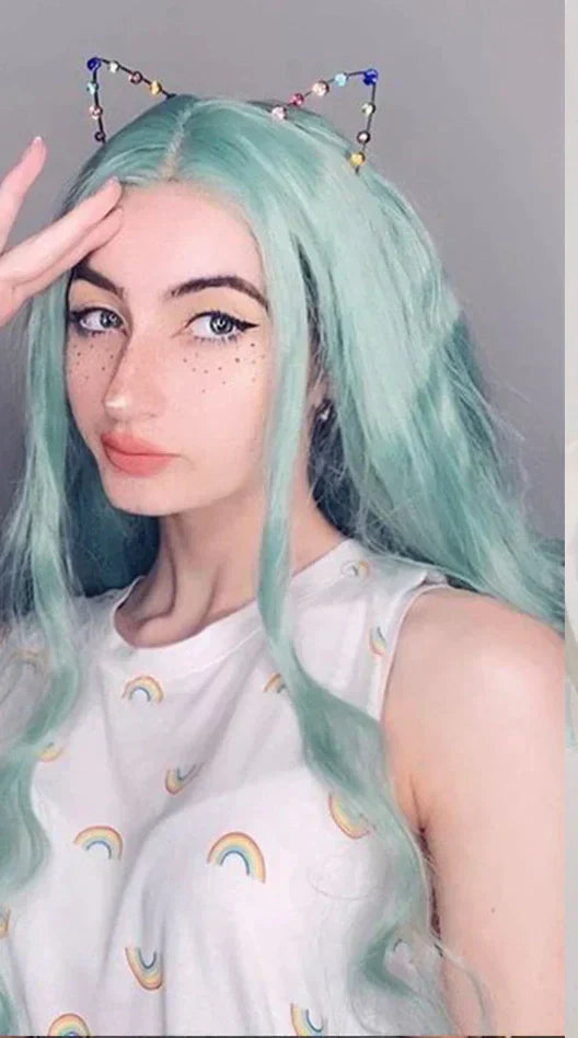 Long Organic Premium Wig