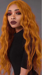 Long Organic Premium Wig