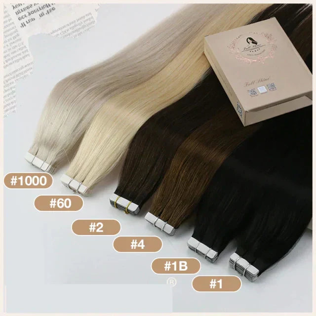 Natural Tape-In Mega Hair