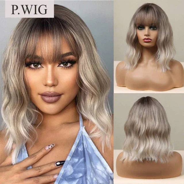 Premium Fiber Wig