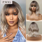 Premium Fiber Wig