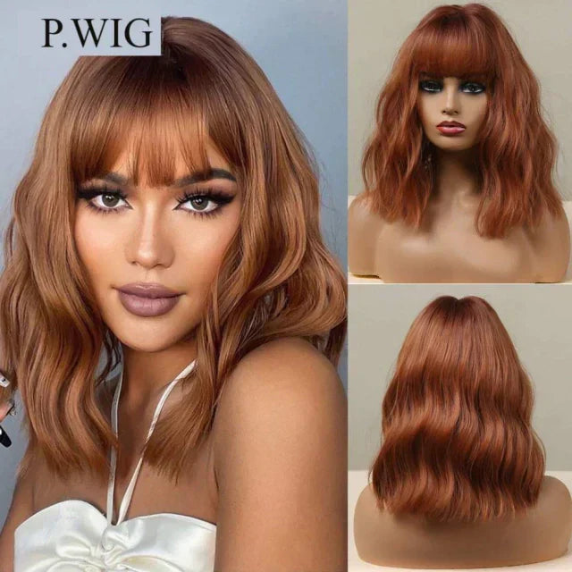 Premium Fiber Wig