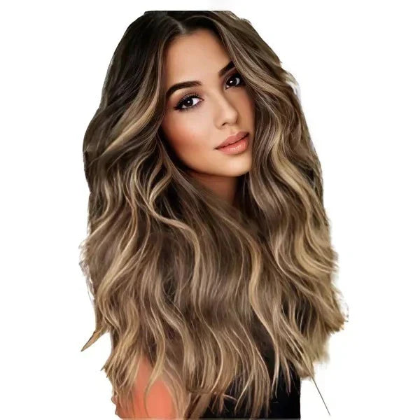 Organic Human Hair Weft Set - Snap Clip