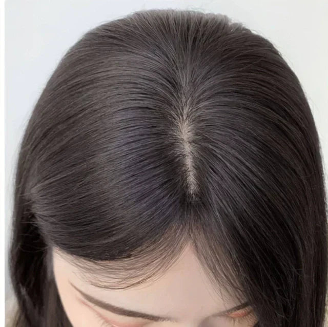 Natural Hair Topper - 11x13 cm Base