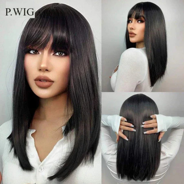 Premium Fiber Wig