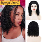 Curly Wig with Headband