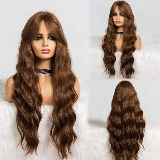 Long Organic Premium Wig