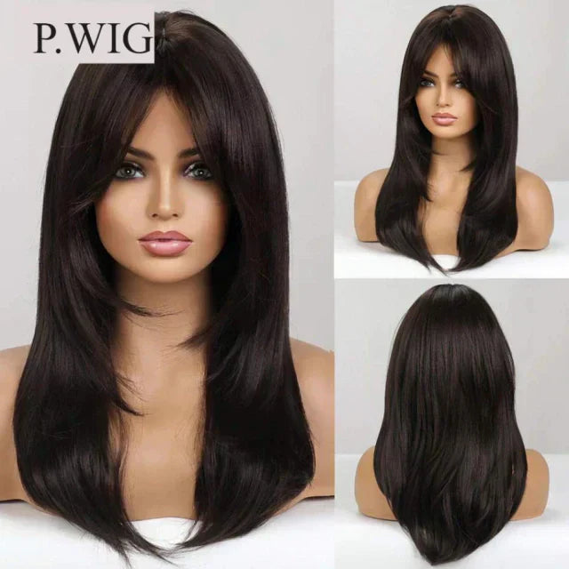 Premium Fiber Wig