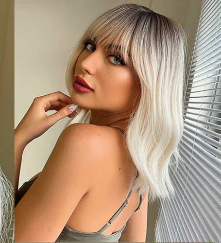 Premium Fiber Wig