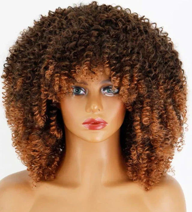 Organic Curly Wig - Volume
