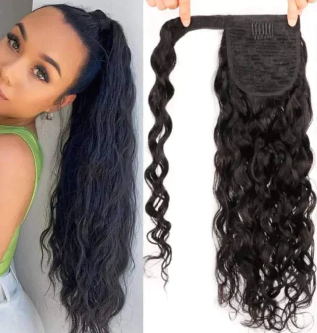 Natural Hair Ponytail