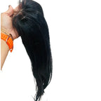 Human Hair Topper - Lace Base