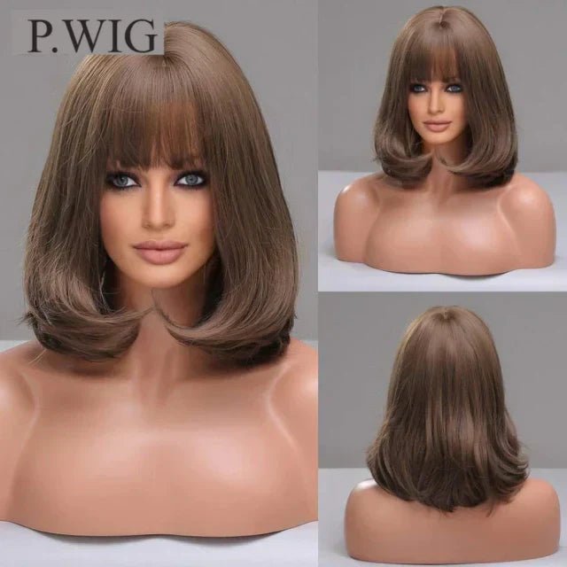 Premium Fiber Wig