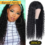 Curly Wig with Headband