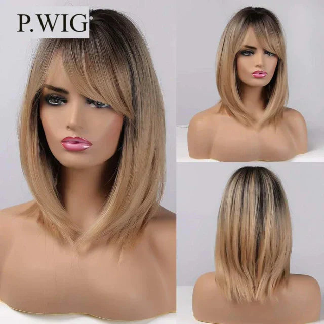 Premium Fiber Wig