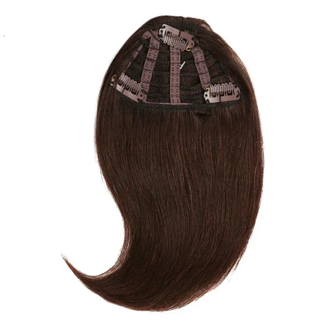 Removable Natural Hair Fringe