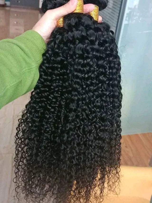 Curly Hair Weft - Sewn