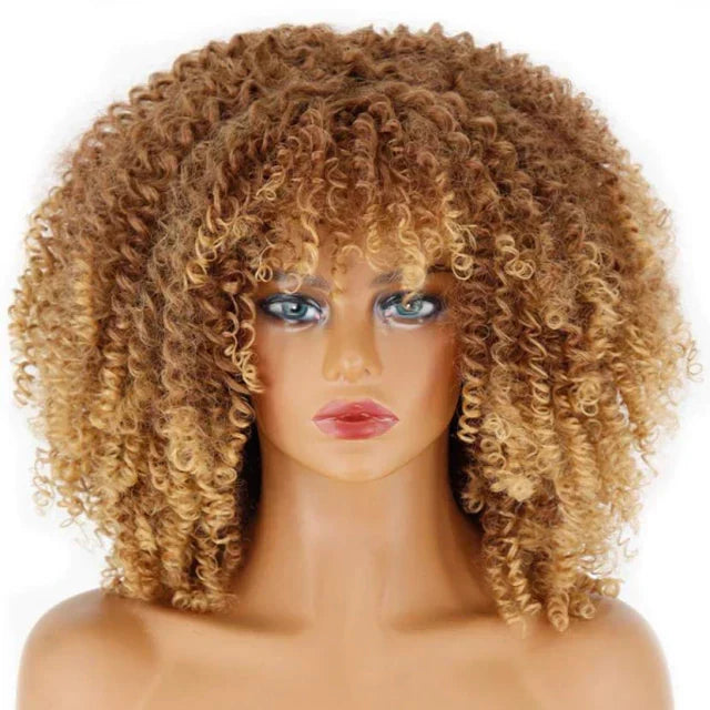 Organic Curly Wig - Volume