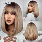 Premium Fiber Wig